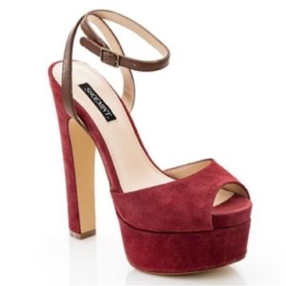 Shoemint Bianca Platform Heels